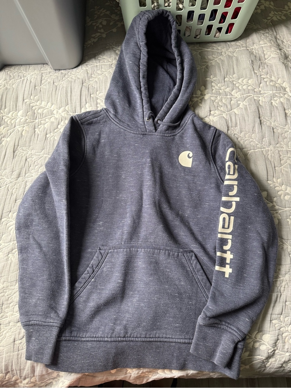 Carhartt Midweight Pullover Hoodie Pullover Hoodie Gray Small
